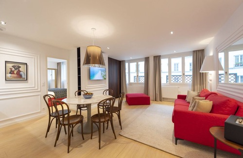 Bercy Apartment | Bistrot, 2BR/2BA, 6 people