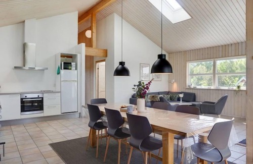 Knebel House | "Bitha" - 400m from the sea by Interhome