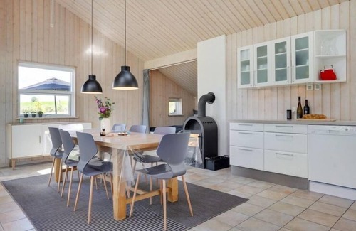 Knebel House | "Bitha" - 400m from the sea by Interhome