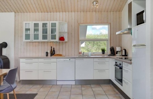 Knebel House | "Bitha" - 400m from the sea by Interhome