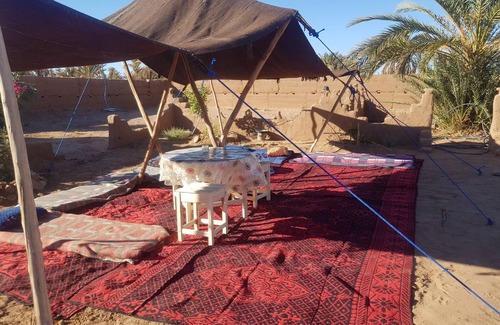 M'Hamid El Ghizlane House | Bivouac Bounou camp 55km from Chegaga dunes
