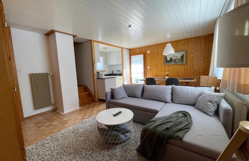 Neu St Johann House | Blässchopfhüsli