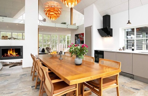 Blavand House | Blåvand Garden Retreat: Tranquil Escape-By Traum