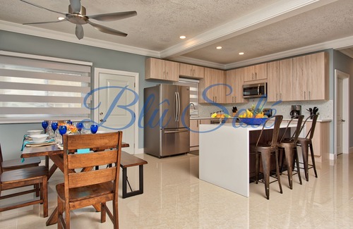 St. Ann's Bay Villa | Blû Solé - Smart Home w/Private Beach, Butler, Rooftop w/Fire-pit, Pool, Chef!
