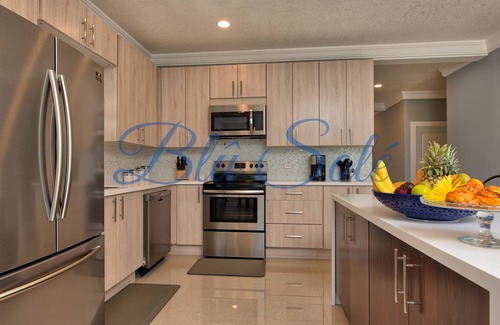 St. Ann's Bay Villa | Blû Solé - Smart Home w/Private Beach, Butler, Rooftop w/Fire-pit, Pool, Chef!