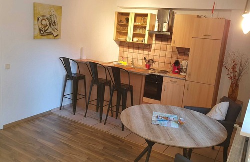 Mittelnkirchen Apartment | Blütenzauber No. 1 - Apartment house Blütenzauber