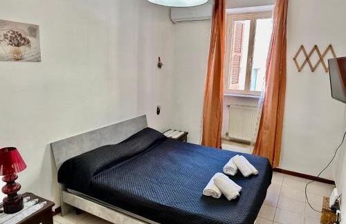 Velletri Apartment | BLACK AND WHITE HOUSE- 70 mq
