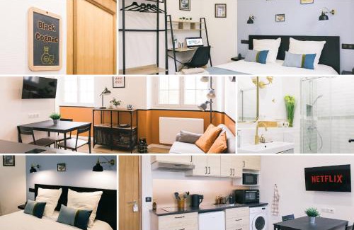 Joigny Apartment | Black Cognac