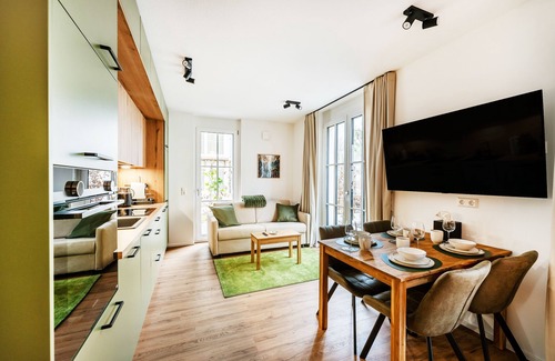 Koenigsfeld im Schwarzwald Apartment | Black Forest Luxury Apartment Waldglück mit Sauna