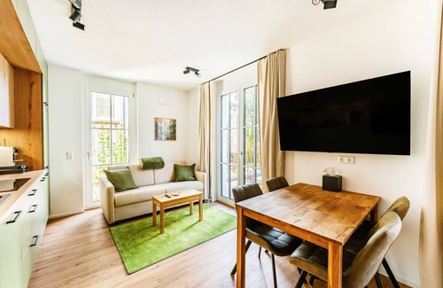 Koenigsfeld im Schwarzwald Apartment | Black Forest Luxury Apartment Waldglück mit Sauna