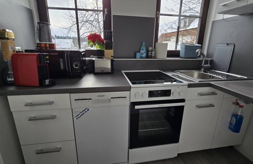 Koenigsfeld im Schwarzwald Apartment | 'Black Forest Studio Königsfeld' with Wi-Fi