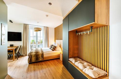 Koenigsfeld im Schwarzwald Apartment | Black Forest Luxury Apartment Waldglück mit Sauna