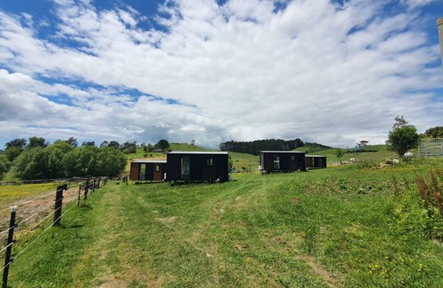Waitoki House | Black Horse Cabin 4 by Tiny Away