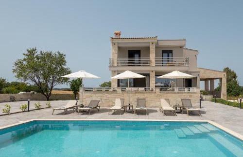 Afytos Villa | Black Lotus Pool Villa, Afitos #FeelsLikeHome