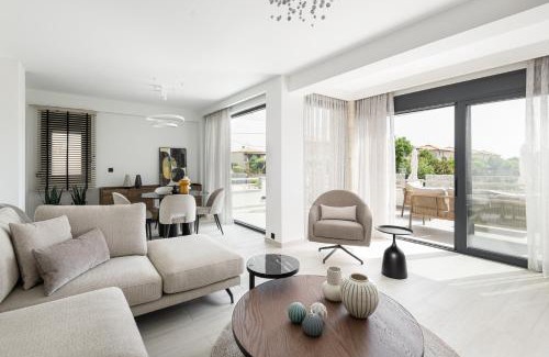 Afytos Villa | Black Lotus Pool Villa, Afitos #FeelsLikeHome
