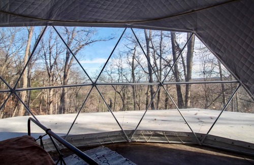 Black River Falls RV Rental | Black RiverFalls Glamping Dome 2