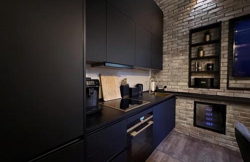 Winterhude Apartment | Black Suite 4 Luxus in Alsternähe