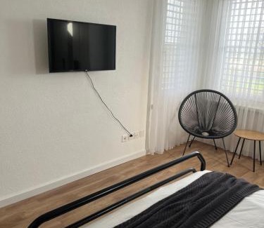 Oberuzwil Apartment | Black&White Apartment