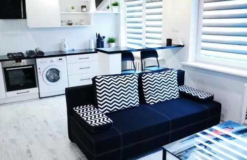 Anyksciai Apartment | Black & White Studio