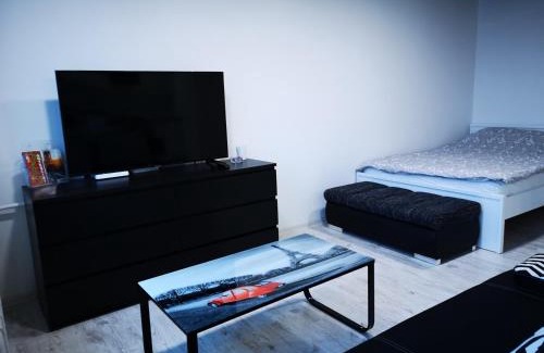 Anyksciai Apartment | Black & White Studio