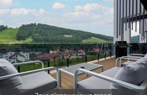 Bukovel Villa | Black & White Villas