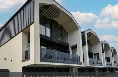 Bukovel Villa | Black & White Villas