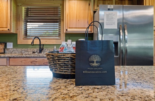 Maggie Valley Cabin | Blackberry Lodge ~ Fall Color ~ New Cabin by Willow Tree Cabins