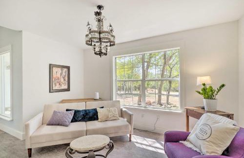 Salado House | Blackberry Roost Home about 4 Mi to Downtown Salado
