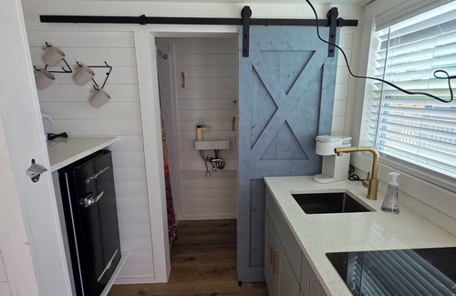 Port Bolivar House | Blackwater Bay beach tiny homes