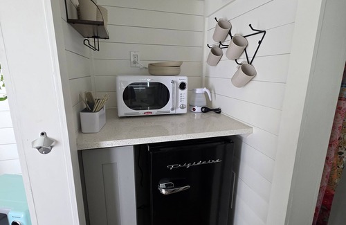 Port Bolivar House | Blackwater Bay beach tiny homes