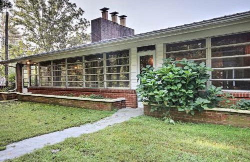 Blairsville House | Blairsville Home with Game Room and Fire Pit on 5 Acres