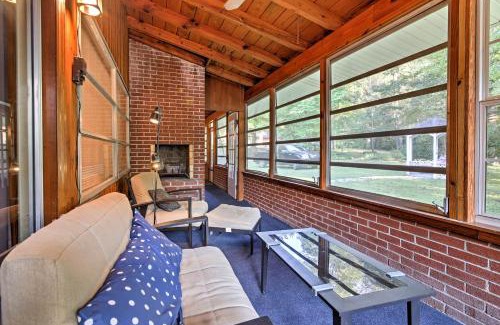 Blairsville House | Blairsville Home with Game Room and Fire Pit on 5 Acres