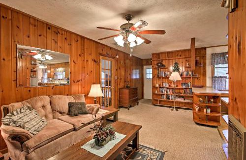 Blairsville House | Blairsville Home with Game Room and Fire Pit on 5 Acres