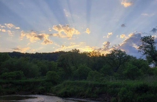 Viroqua RV Rental | Blakley Hobbit Campground-RV spot #1