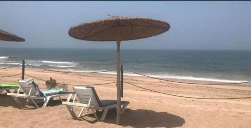 Sidi Rahal Apartment | BLANCA BEACH Sidi Rahal Front Mer