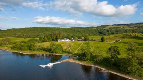 Dalmally House | Blar Cottage (Private Sauna + Fast Starlink Wifi)