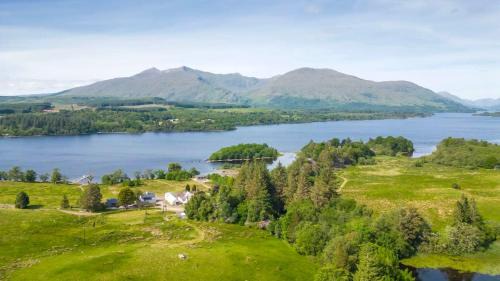 Dalmally House | Blar Cottage (Private Sauna + Fast Starlink Wifi)