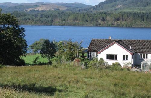 Dalmally House | Blarghour Farm Cottages Overlooking Loch Awe