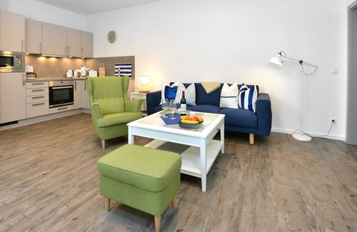 Ralswiek Apartment | BLAUES HAUS Apartment No. 3 - Störtebeker Appartements BLAUES HAUS