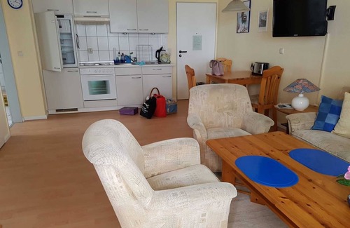 Lubmin Apartment | Blaumuschel house An apartment 12 - DH - Blaumuschel house An apartment 12 DH-98482