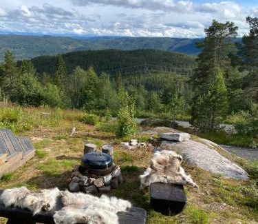 Kongsberg Ski Chalet | Blefjell hytte med fantastisk utsikt