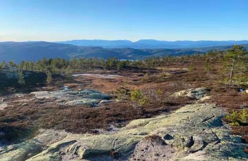 Kongsberg Ski Chalet | Blefjell hytte med fantastisk utsikt