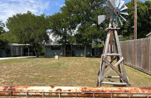 Bandera House | Blessed Bull at the Creek