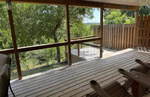 Bandera House | Blessed Bull at the Creek