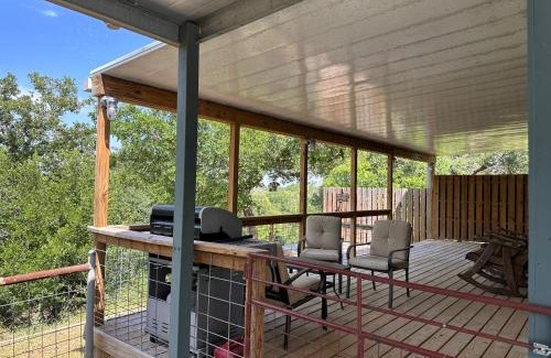 Bandera House | Blessed Bull at the Creek