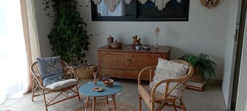 Rots House | Bleu Bohème
