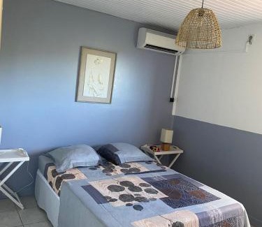 Les Anses-d'Arlets Apartment | Bleu topaze - vue imprenable - Les Anses d'Arlet