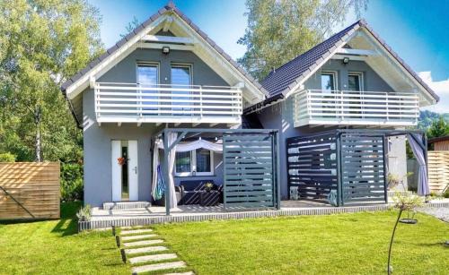 Brenna House | Bliźniakówka