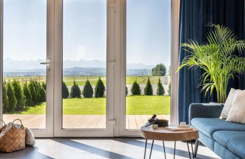Nowy Targ Ski Chalet | Bliżej GÓR- nowoczesne domki w górach z balią