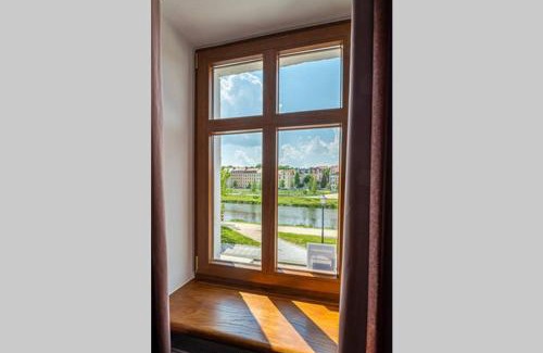 Zgorzelec Apartment | Blick Apartments - Riverview Soft Loft